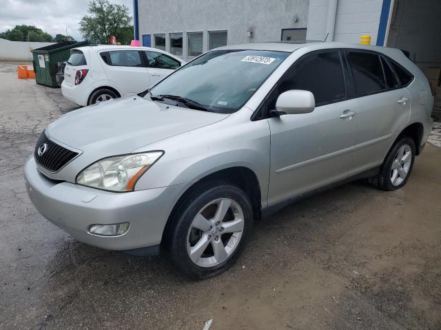 2T2HA31U34C036453 - 2004 LEXUS RX 330 SILVER photo 1