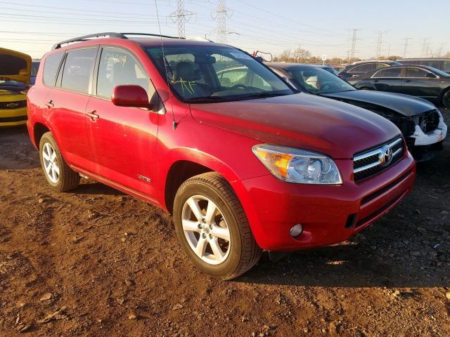 JTMBD31V485143587 - 2008 TOYOTA RAV4 LIMITED  photo 1