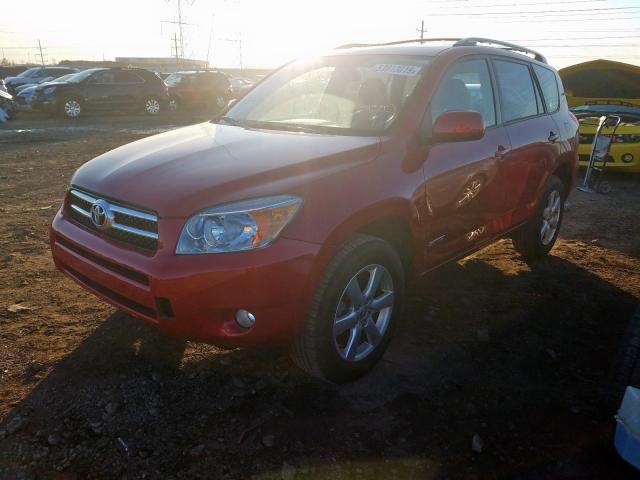 JTMBD31V485143587 - 2008 TOYOTA RAV4 LIMITED  photo 2