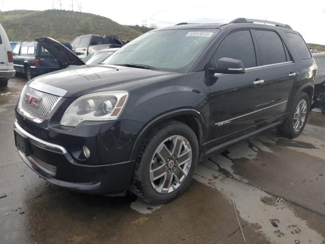 1GKKVTED7BJ260808 - 2011 GMC ACADIA DENALI BLACK photo 1