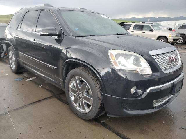 1GKKVTED7BJ260808 - 2011 GMC ACADIA DENALI BLACK photo 4