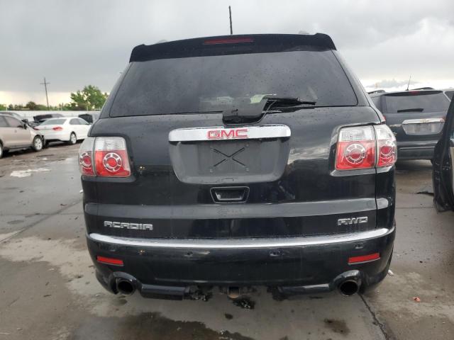 1GKKVTED7BJ260808 - 2011 GMC ACADIA DENALI BLACK photo 6