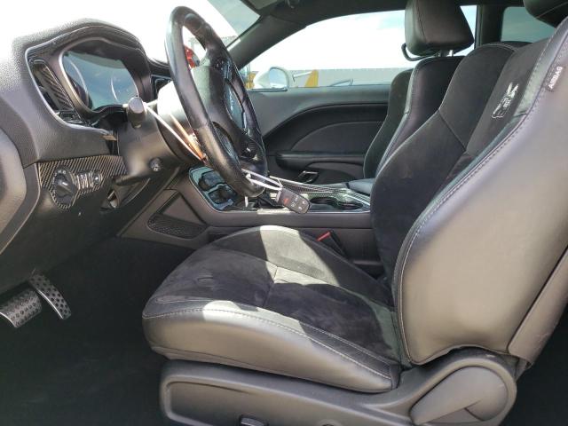 2C3CDZFJ4KH717221 - 2019 DODGE CHALLENGER R/T SCAT PACK WHITE photo 7