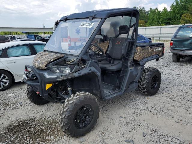 3JBUWAX49MK002071 - 2021 CAN-AM DEFENDER X MR HD10 BLACK photo 1