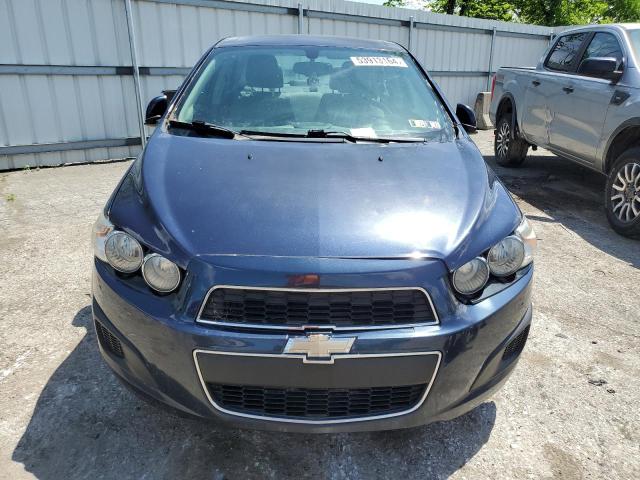 1G1JA5SG8F4149226 - 2015 CHEVROLET SONIC LS BLUE photo 5