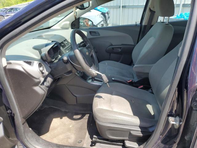 1G1JA5SG8F4149226 - 2015 CHEVROLET SONIC LS ლურჯი ფოტო 7