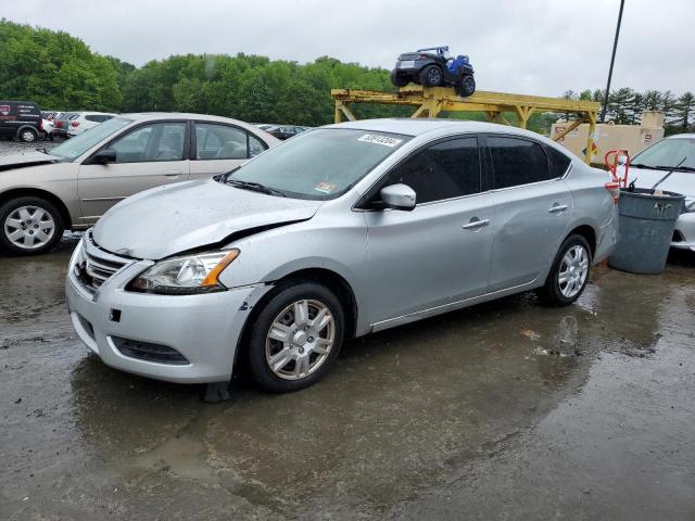 2014 NISSAN SENTRA S, 