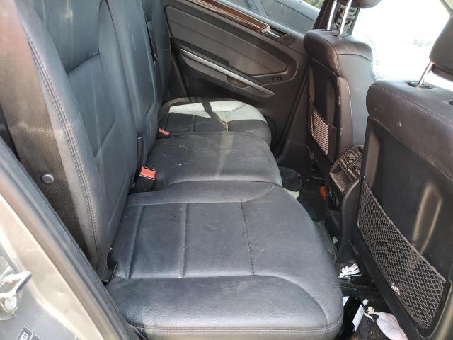 4JGBB8GB7BA664118 - 2011 MERCEDES-BENZ ML 350 4MATIC SILVER photo 11