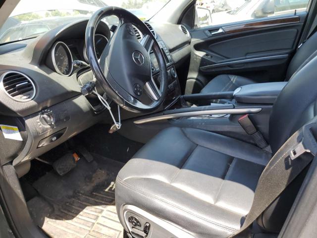 4JGBB8GB7BA664118 - 2011 MERCEDES-BENZ ML 350 4MATIC SILVER photo 7