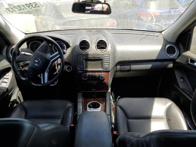 4JGBB8GB7BA664118 - 2011 MERCEDES-BENZ ML 350 4MATIC SILVER photo 8