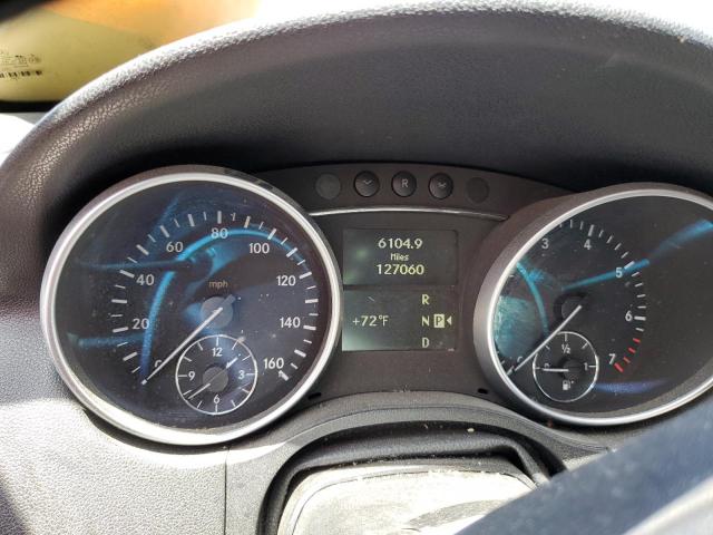 4JGBB8GB7BA664118 - 2011 MERCEDES-BENZ ML 350 4MATIC SILVER photo 9