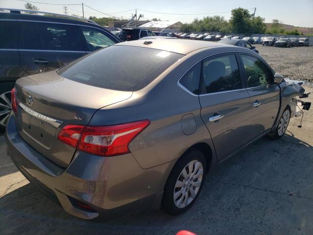 3N1AB7AP1GY264169 - 2016 NISSAN SENTRA S CHARCOAL photo 3