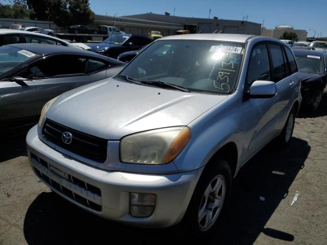 2002 TOYOTA RAV4, 