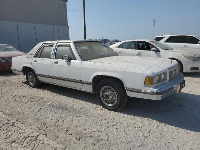 2MEBM74F7JX642303 - 1988 MERCURY GRAND MARQ GS WHITE photo 4