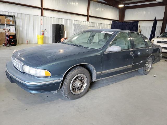 1G1BL52W7TR114620 - 1996 CHEVROLET CAPRICE CLASSIC BLUE photo 1