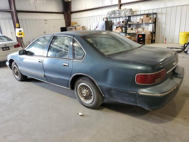 1G1BL52W7TR114620 - 1996 CHEVROLET CAPRICE CLASSIC BLUE photo 2