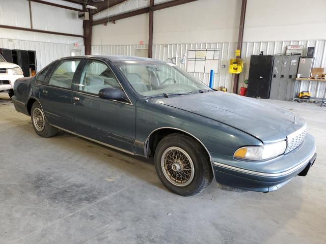 1G1BL52W7TR114620 - 1996 CHEVROLET CAPRICE CLASSIC BLUE photo 4