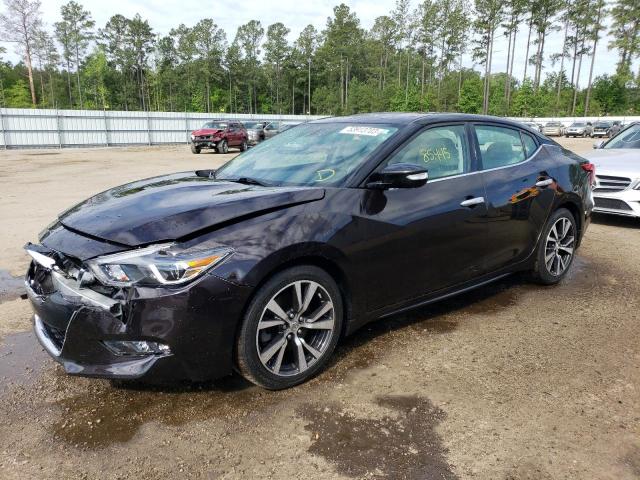 1N4AA6AP8GC399058 - 2016 NISSAN MAXIMA 3.5S MAROON photo 1