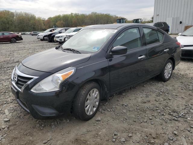 2017 NISSAN VERSA S, null