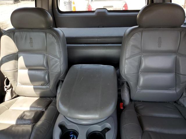 5LMEU27R12LJ08826 - 2002 LINCOLN NAVIGATOR ბურგუნდია ფოტო 10