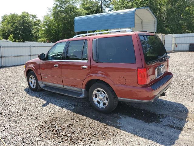 5LMEU27R12LJ08826 - 2002 LINCOLN NAVIGATOR ბურგუნდია ფოტო 2