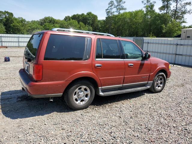 5LMEU27R12LJ08826 - 2002 LINCOLN NAVIGATOR ბურგუნდია ფოტო 3