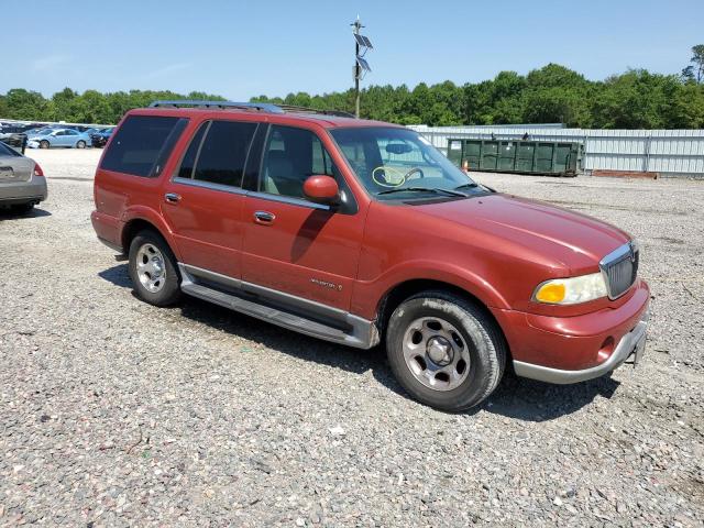 5LMEU27R12LJ08826 - 2002 LINCOLN NAVIGATOR ბურგუნდია ფოტო 4