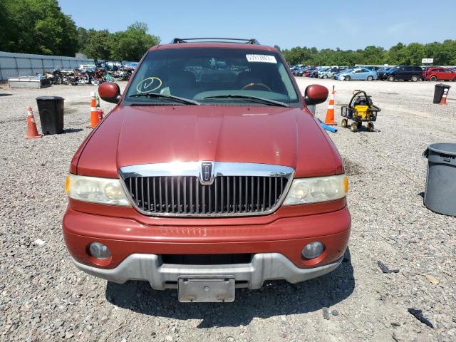 5LMEU27R12LJ08826 - 2002 LINCOLN NAVIGATOR ბურგუნდია ფოტო 5