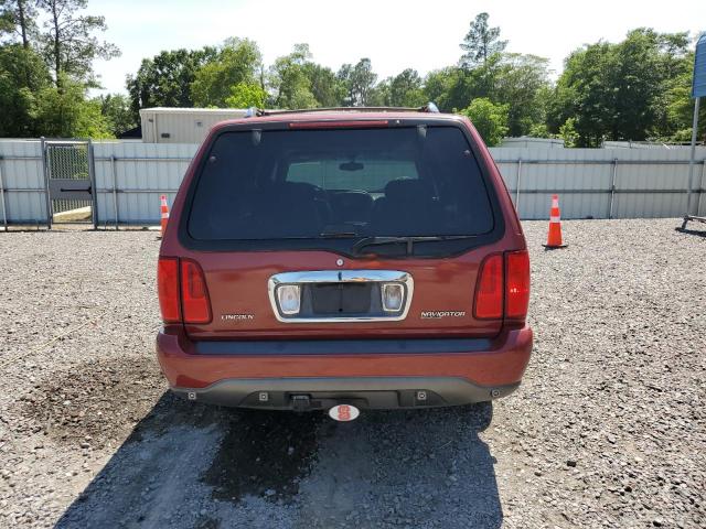 5LMEU27R12LJ08826 - 2002 LINCOLN NAVIGATOR ბურგუნდია ფოტო 6