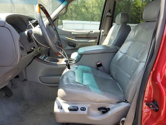 5LMEU27R12LJ08826 - 2002 LINCOLN NAVIGATOR ბურგუნდია ფოტო 7