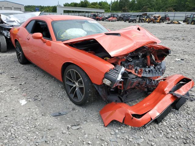 2C3CDZFJ9GH338772 - 2016 DODGE CHALLENGER R/T SCAT PACK ORANGE photo 1