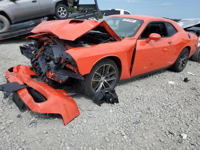 2C3CDZFJ9GH338772 - 2016 DODGE CHALLENGER R/T SCAT PACK ORANGE photo 2