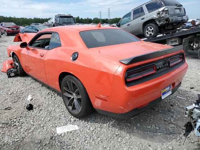 2C3CDZFJ9GH338772 - 2016 DODGE CHALLENGER R/T SCAT PACK ORANGE photo 3
