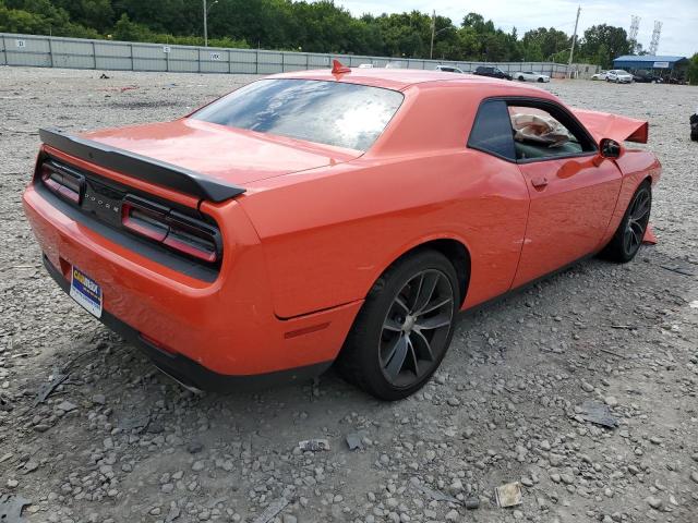 2C3CDZFJ9GH338772 - 2016 DODGE CHALLENGER R/T SCAT PACK ORANGE photo 4
