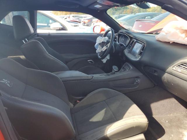 2C3CDZFJ9GH338772 - 2016 DODGE CHALLENGER R/T SCAT PACK ORANGE photo 5