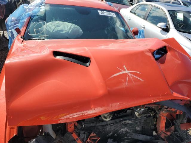 2C3CDZFJ9GH338772 - 2016 DODGE CHALLENGER R/T SCAT PACK ORANGE photo 7