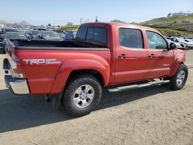 3TMJU4GN7EM168210 - 2014 TOYOTA TACOMA DOUBLE CAB PRERUNNER RED photo 3