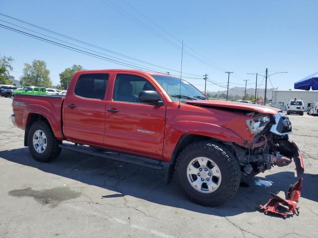 3TMJU4GN7EM168210 - 2014 TOYOTA TACOMA DOUBLE CAB PRERUNNER RED photo 4