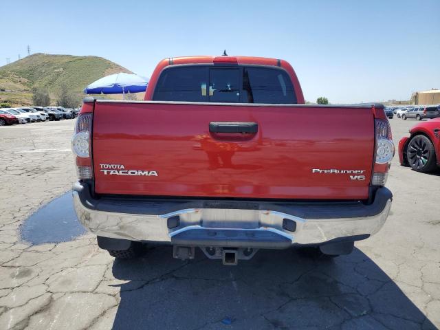 3TMJU4GN7EM168210 - 2014 TOYOTA TACOMA DOUBLE CAB PRERUNNER RED photo 6