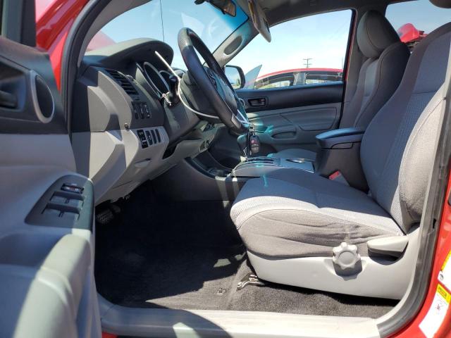 3TMJU4GN7EM168210 - 2014 TOYOTA TACOMA DOUBLE CAB PRERUNNER RED photo 7