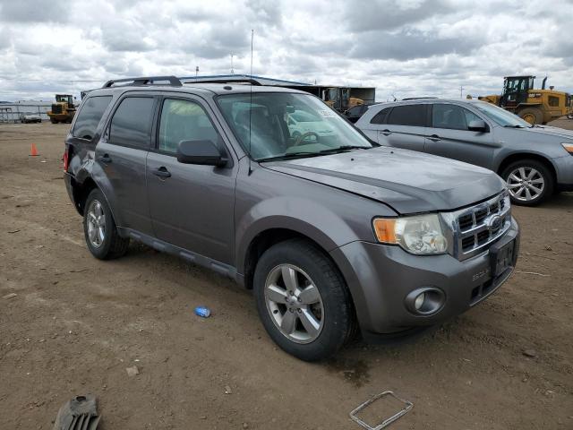 1FMCU03779KA21807 - 2009 FORD ESCAPE XLT GRAY photo 4