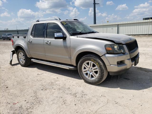 1FMEU33E88UB26061 - 2008 FORD EXPLORER S LIMITED BEIGE photo 4