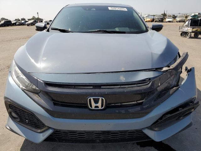 SHHFK7H92HU413369 - 2017 HONDA CIVIC SPORT TOURING GRAY photo 5