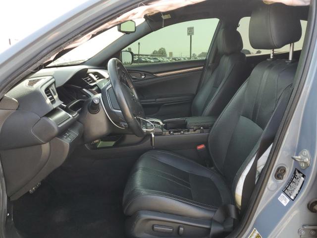 SHHFK7H92HU413369 - 2017 HONDA CIVIC SPORT TOURING GRAY photo 7