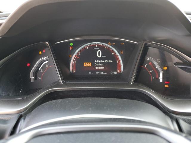 SHHFK7H92HU413369 - 2017 HONDA CIVIC SPORT TOURING GRAY photo 9