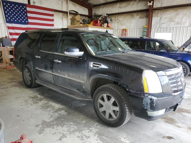 1GYFK66847R273334 - 2007 CADILLAC ESCALADE ESV BLACK photo 4