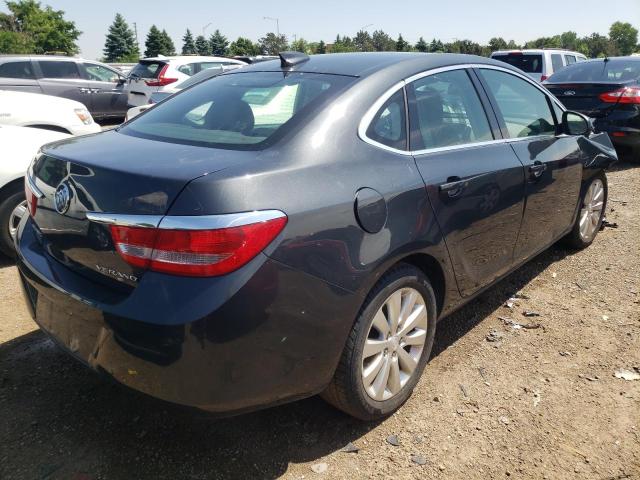 1G4PP5SK7F4187157 - 2015 BUICK VERANO GRAY photo 3