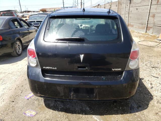 5Y2SP67889Z460700 - 2009 PONTIAC VIBE BLACK photo 6