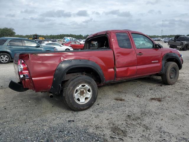 5TETU62N88Z566013 - 2008 TOYOTA TACOMA PRERUNNER ACCESS CAB RED photo 3