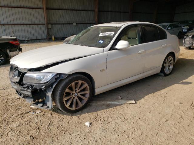 WBAPH7C53BE461039 - 2011 BMW 328 I WHITE photo 1